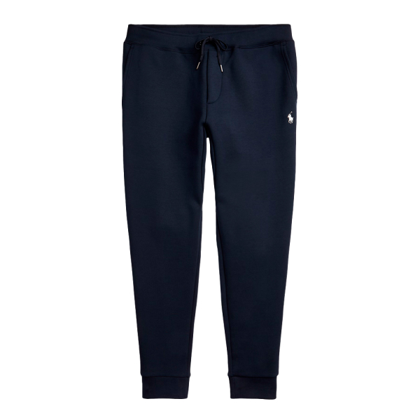 Ralph Lauren Pantalons Bleu marine - pantalon de jogging en maille double - XL - Ref 149 €